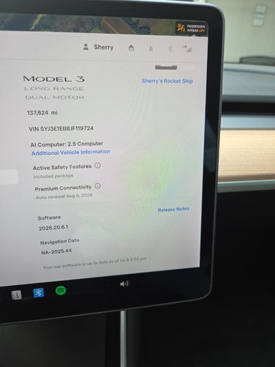 2018 Tesla Model 3 Long Range