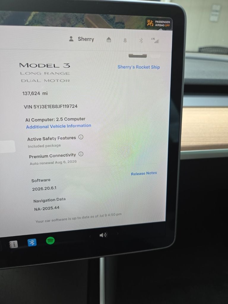 2018 Tesla Model 3 Long Range