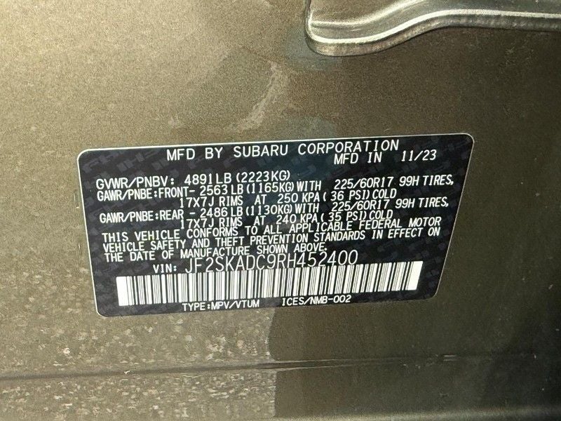 2024 Subaru Forester Premium