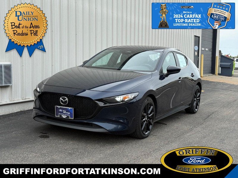 2024 Mazda Mazda3 2.5 S Select Sport Certified Hatchback Near Madison
