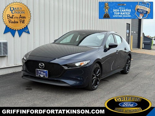 2024 Mazda Mazda3 2.5 S Select Sport Certified Hatchback Near Madison