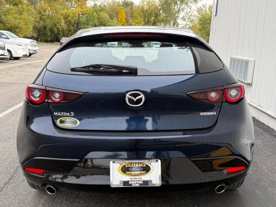 2024 Mazda Mazda3 2.5 S Select Sport Certified Hatchback Near Madison