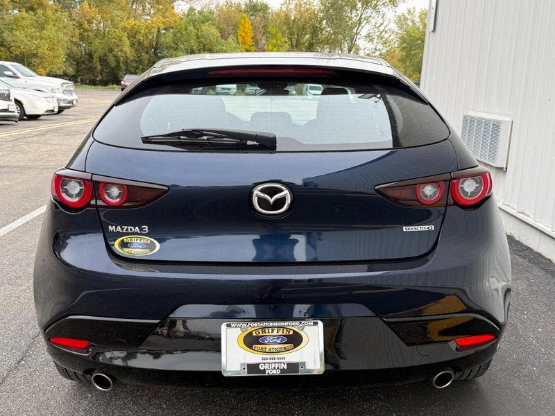 2024 Mazda Mazda3 2.5 S Select Sport Certified Hatchback Near Madison