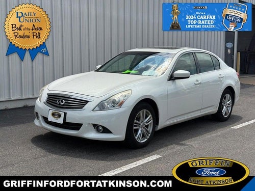 2013 INFINITI G37 X