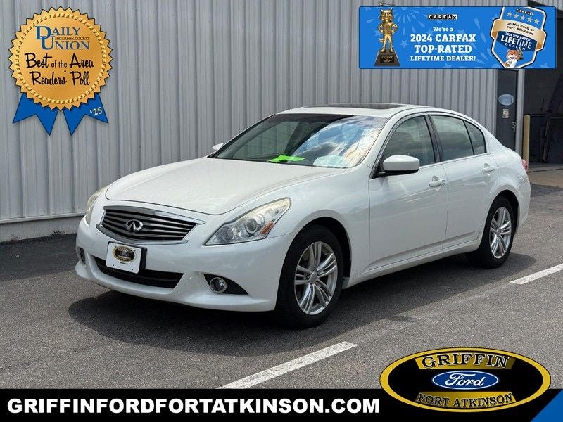2013 INFINITI G37 X