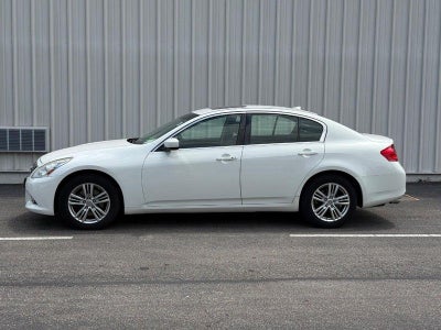 2013 INFINITI G37 X