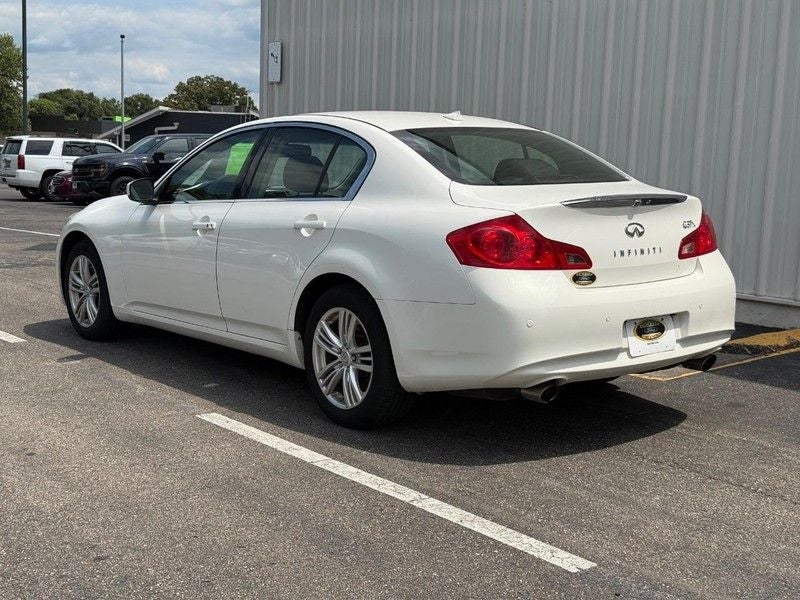 2013 INFINITI G37 X