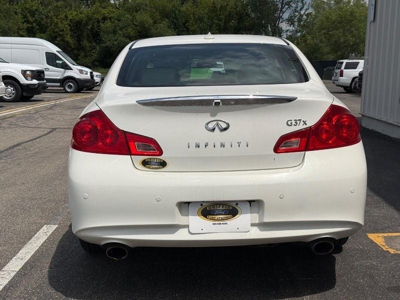 2013 INFINITI G37 X