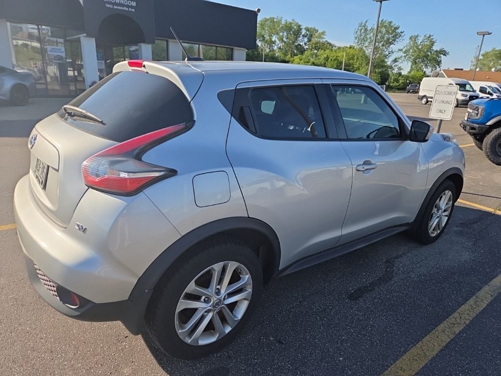 2016 Nissan Juke SV