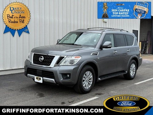 2018 Nissan Armada SV