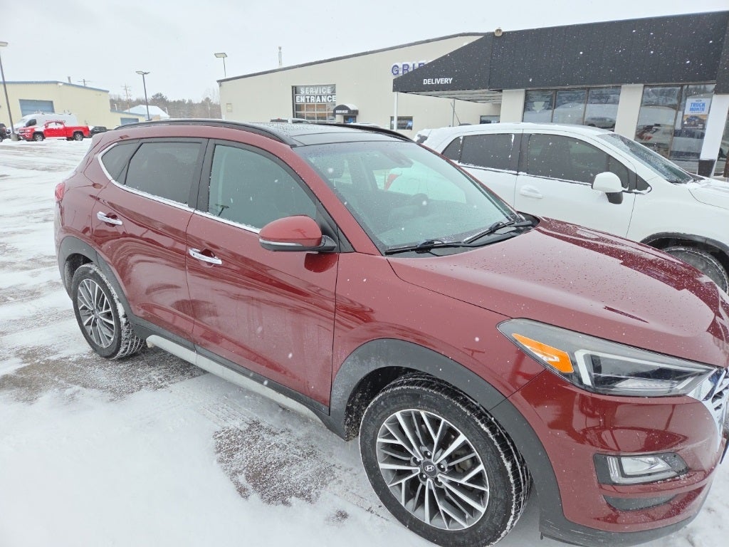 2019 Hyundai Tucson Ultimate