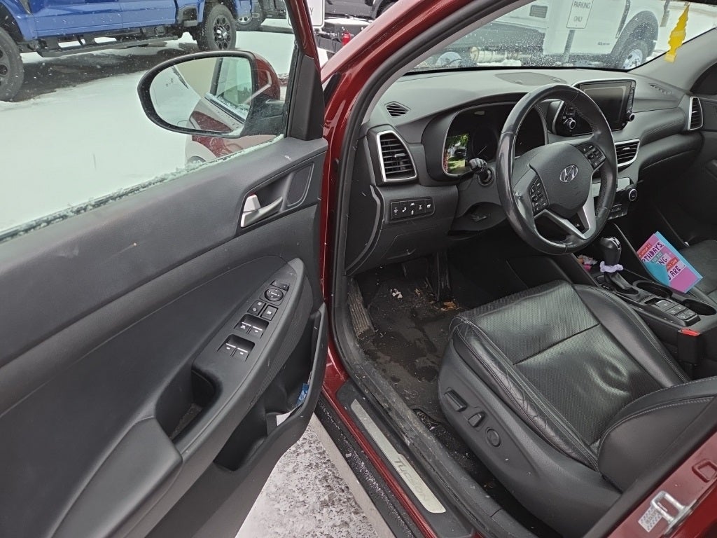 2019 Hyundai Tucson Ultimate