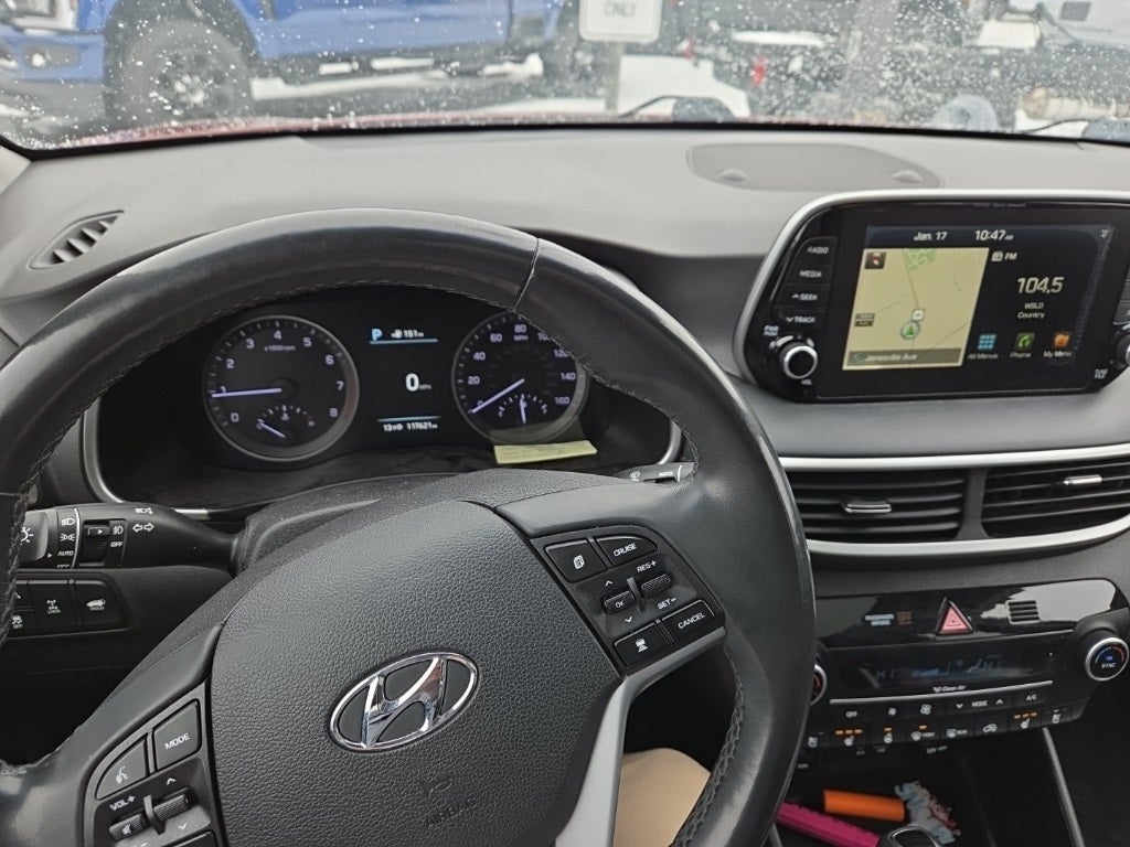 2019 Hyundai Tucson Ultimate