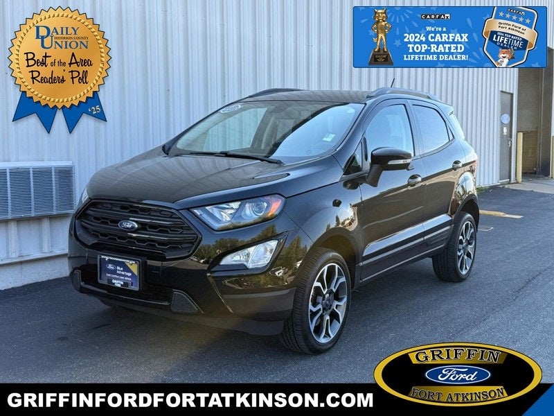 2020 Ford EcoSport SES Certified AWD Near Madison