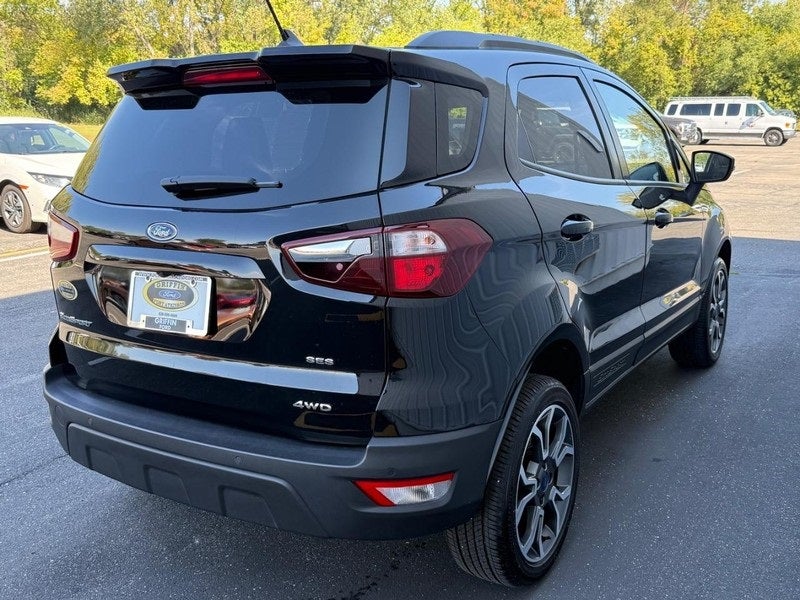 2020 Ford EcoSport SES Certified AWD Near Madison