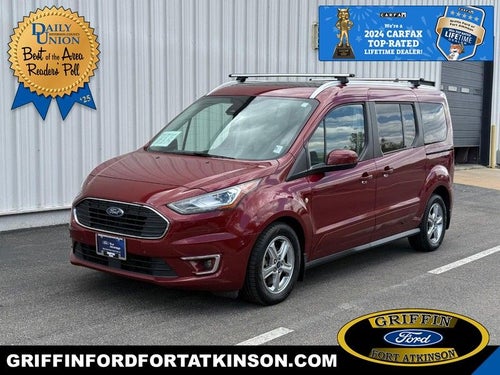 2019 Ford Transit Connect Titanium