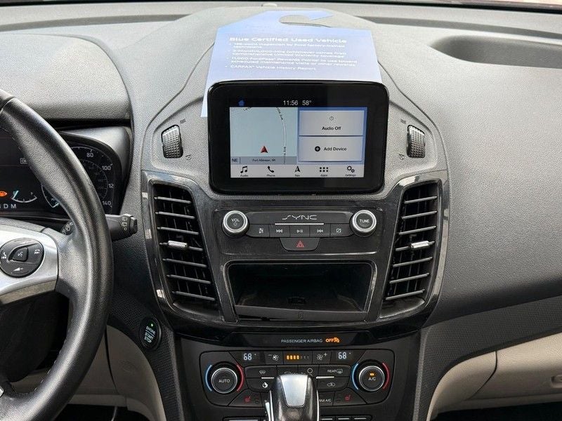 2019 Ford Transit Connect Titanium