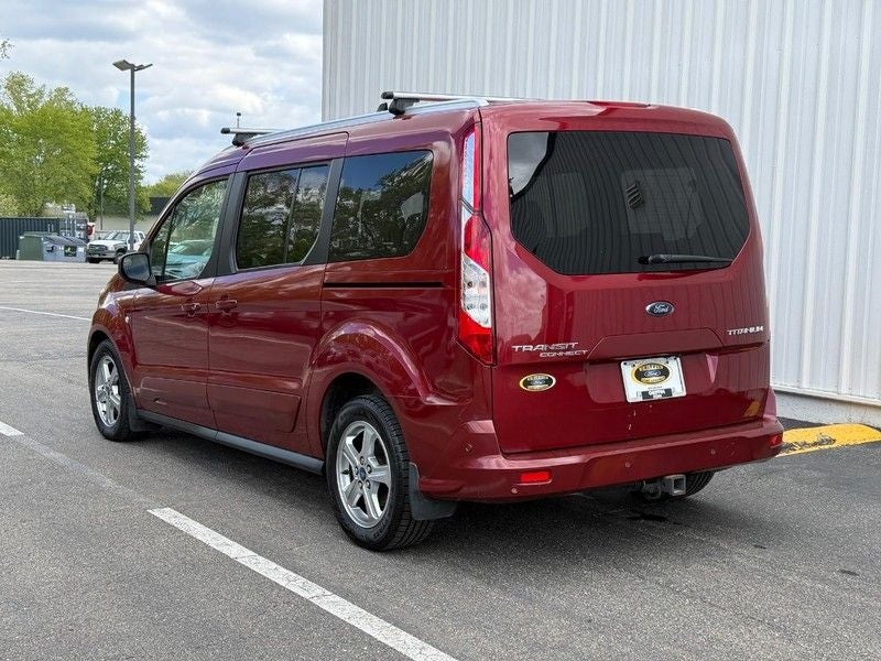 2019 Ford Transit Connect Titanium