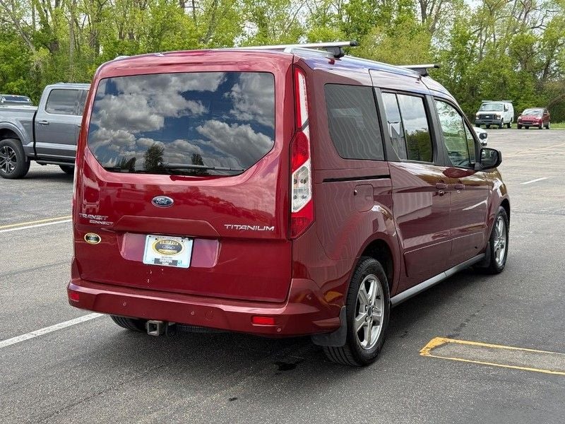 2019 Ford Transit Connect Titanium