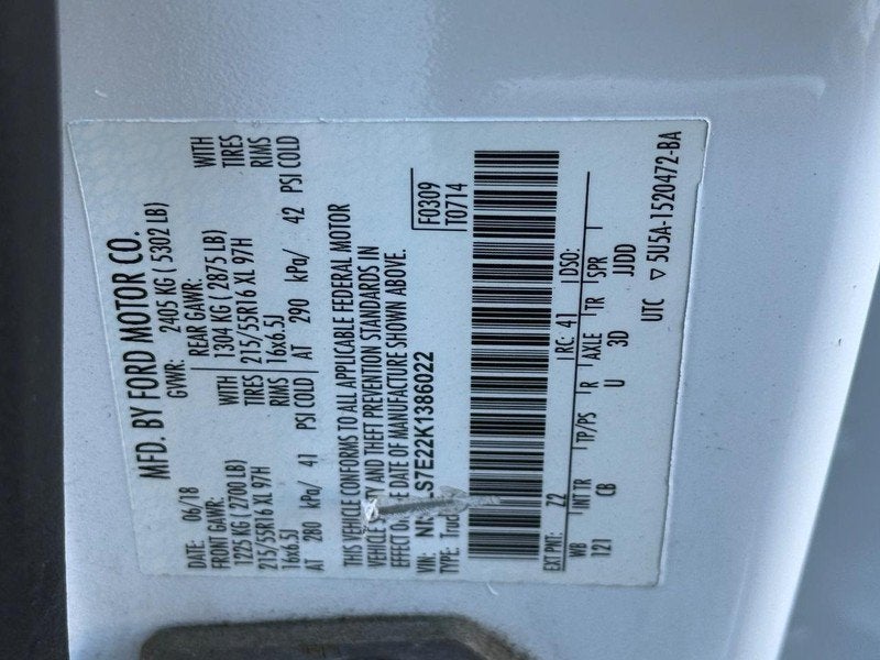 2019 Ford Transit Connect XL