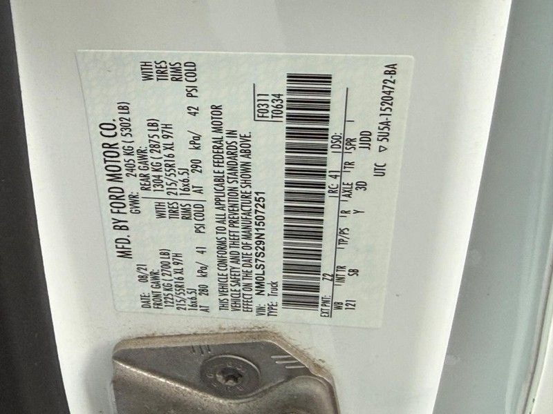 2022 Ford Transit Connect XL Near Milwaukee