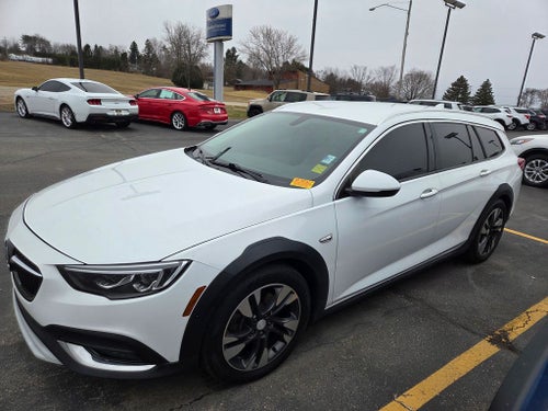 2018 Buick Regal TourX Essence TourX All Wheel Drive