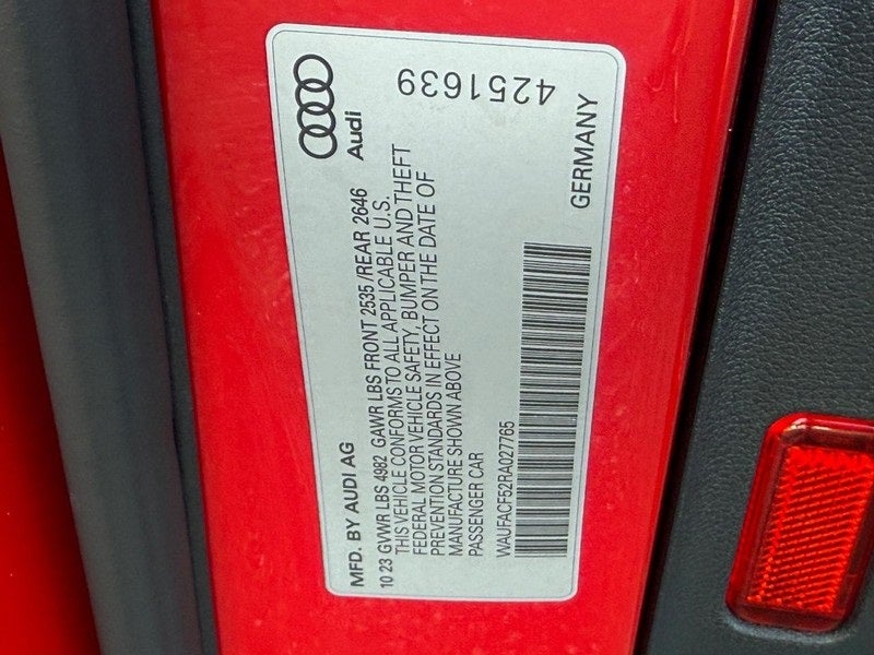 2024 Audi A5 Sportback 45 S line Premium Plus quattro