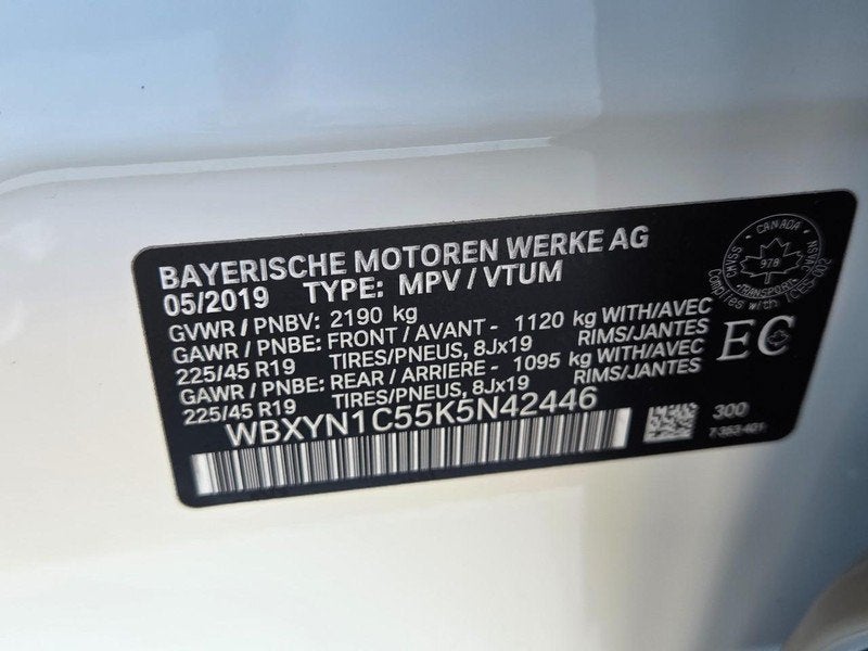 2019 BMW X2 M35i Certified Near Madison