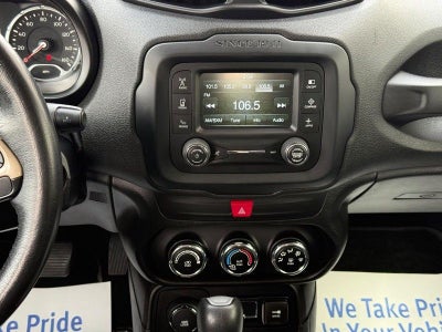 2016 Jeep Renegade Latitude 4 WHEEL DRIVE