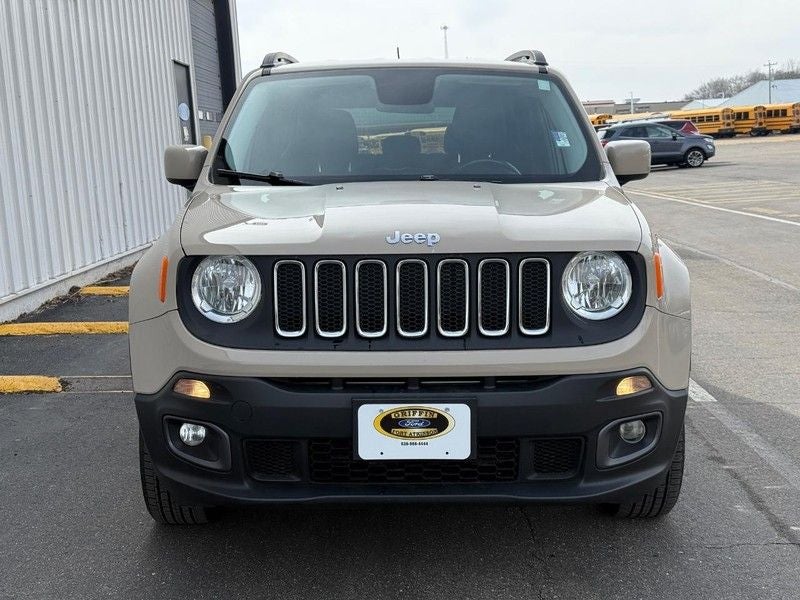 2016 Jeep Renegade Latitude 4 WHEEL DRIVE
