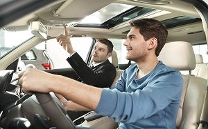 Schedule a test drive at Griffin Wisconsin Auto Group in Waukesha, WI.