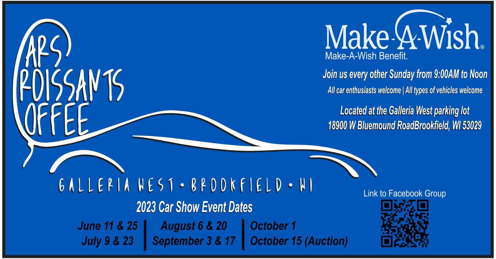 Cars, Croissants, and coffee